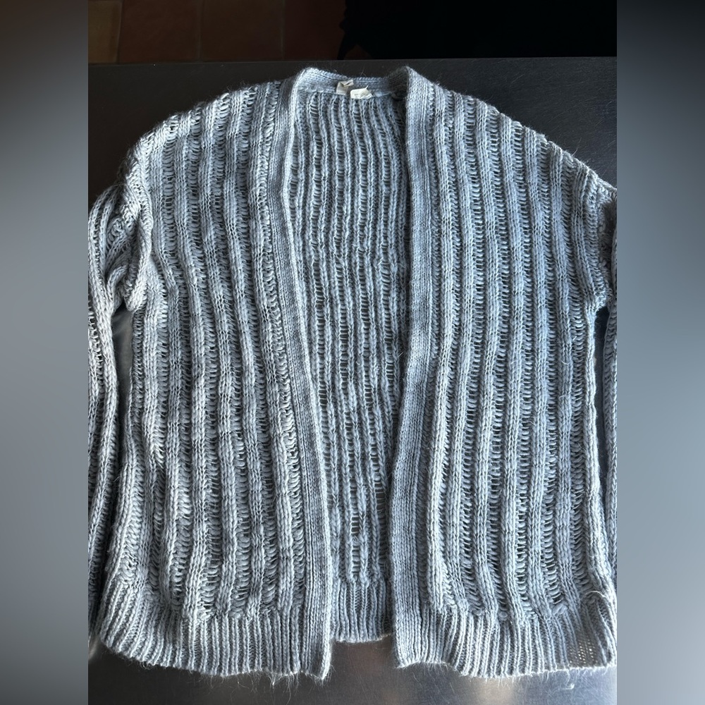 knit cardigan